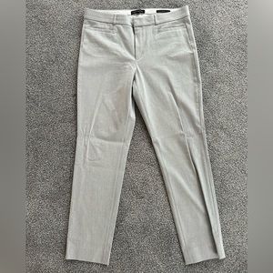 Banana Republic SLOAN pants size 10 L color grey